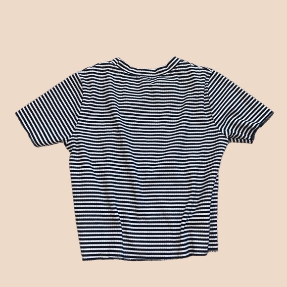 Striped Print Tee for Women - Picture 2 of 2